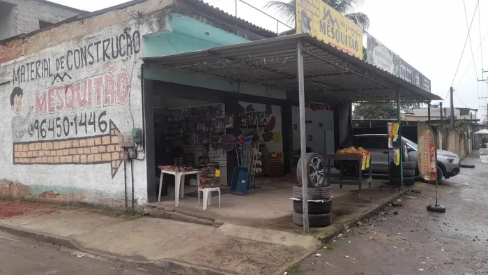 Passo ponto com tudo.