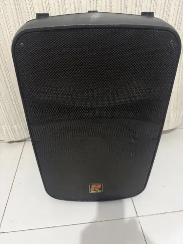 Caixa Acústica Ativa Staner SR315A - 300W RMS (Excelente Estado)