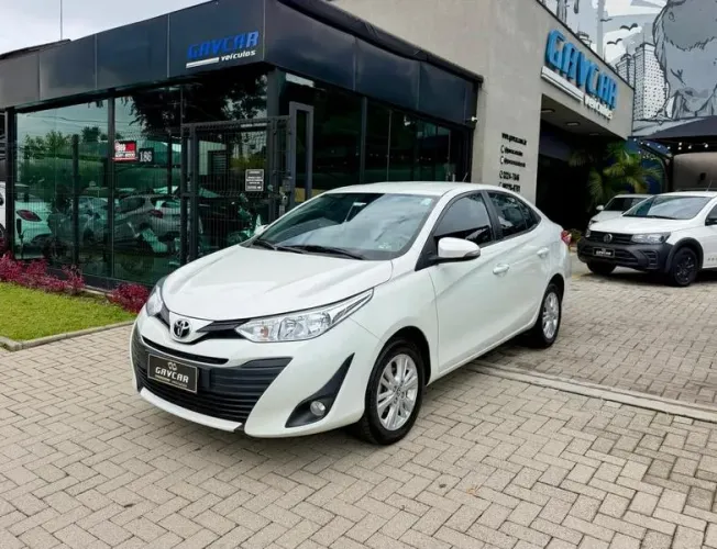 Toyota Yaris XL Plus Con. Sed. 1.5 Flex 16V AUT 2019