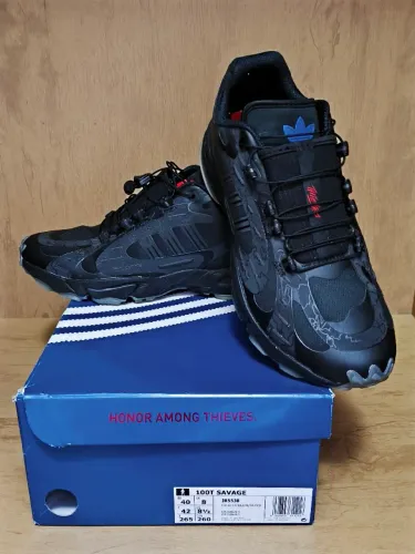 Adidas Savage 100 thieves