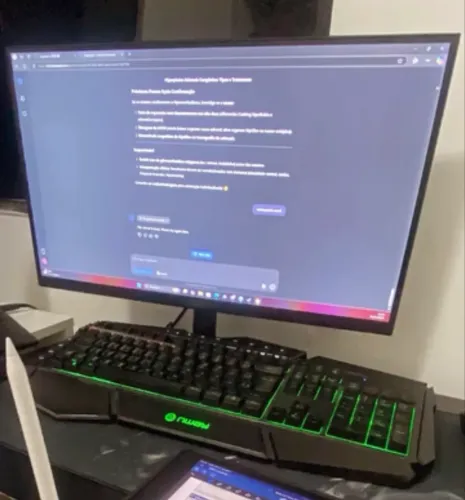 Monitor 100hz AOC 21,5