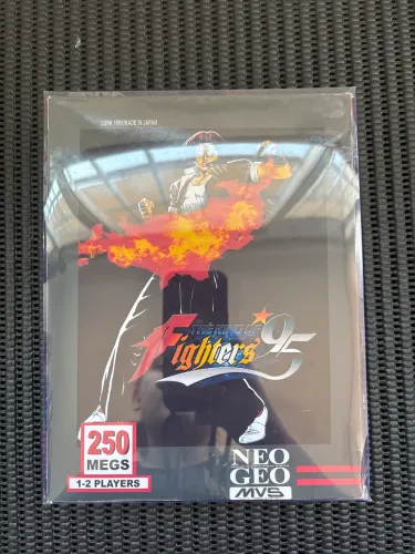 Jogo The King Of Fighters 95 Neo Geo MVS original Caixa Retrô