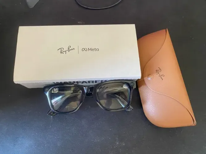 Ray-Ban Meta Óculos de Sol Smart Wayfarer