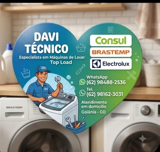 Davi Técnicos máquinas de lavar
