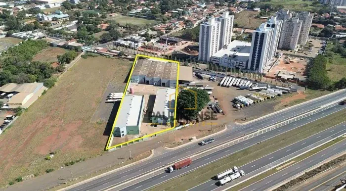 Barracão, 1000 m² - venda por R$ 11.000.000,00 ou aluguel por R$ 23.000,00/mês - Santa Ter