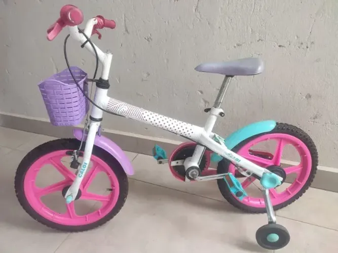 Bicicleta Infantil Caloi Aro 16 - No estado