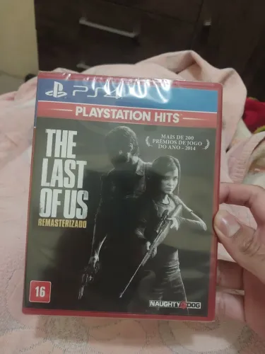 Ps4 the last of us remasterizado
