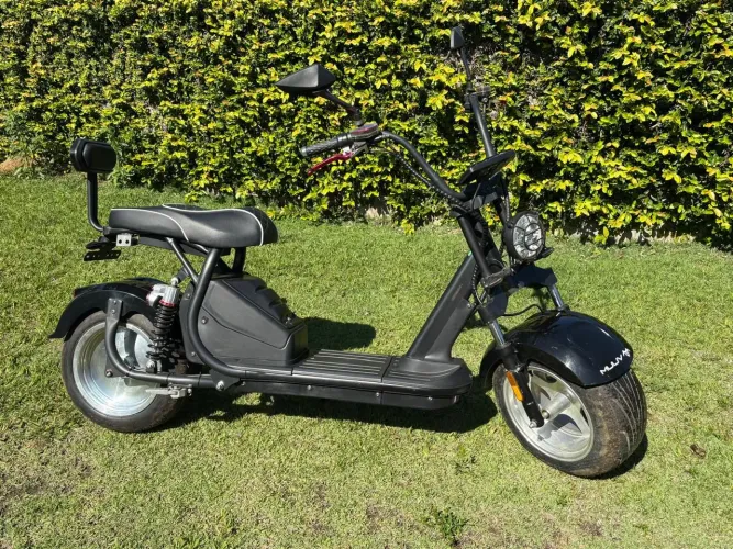 Moto Elétrica 3000W - Potente, Econômica e muito Conservada