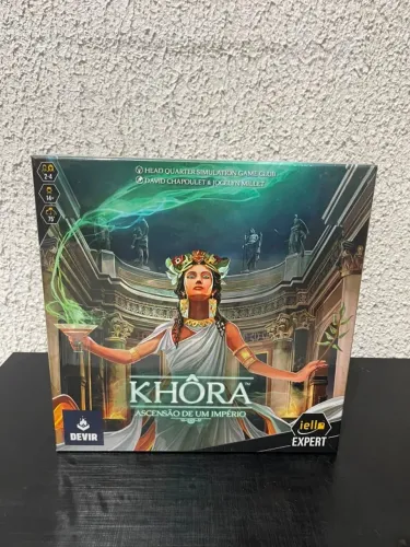KHORA - ASCENSÃO DE UM IMPÉRIO