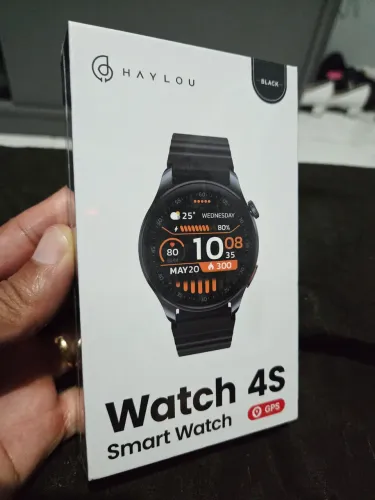 smartwatch haylou watch 4s lacrado
