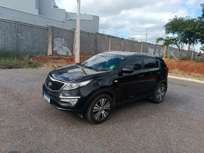 Kia Motors Sportage LX 2.0 16v/ 2.0 16V Flex Aut. 2015