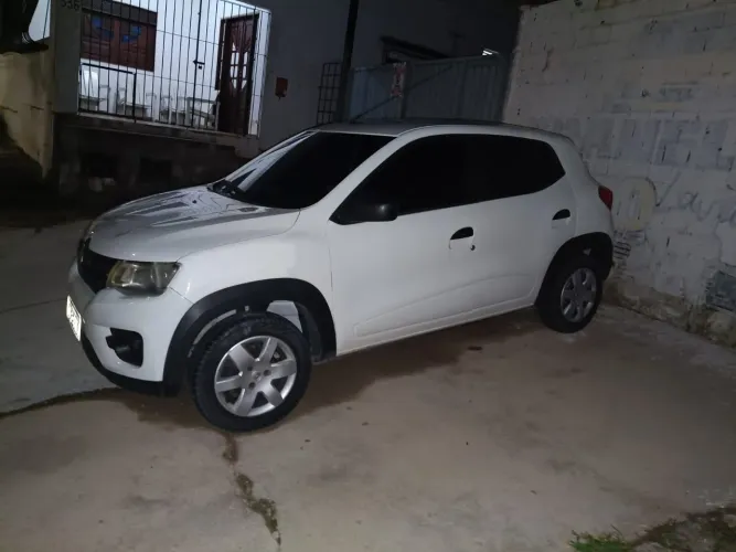 Renault Kwid Zen 1.0 Flex 12V 5P Mec. 2018