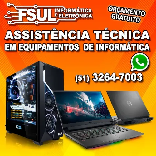 ASSISTÊNCIA TÉCNICA - INFORMÁTICA EM ELETRÔNICA