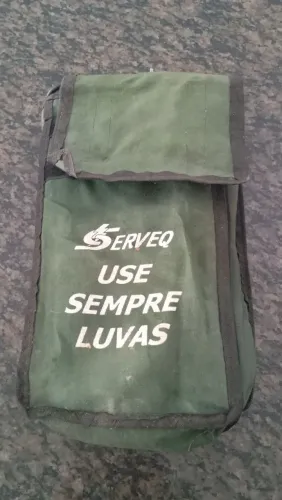 Luva raspa eletricista 