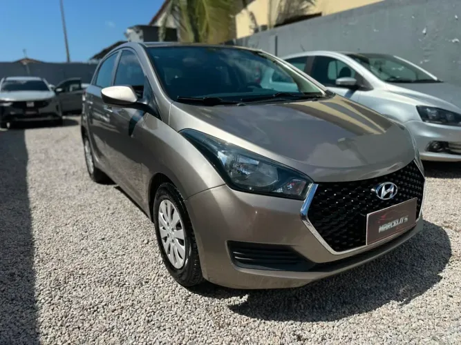 Hyundai HB20 Unique 1.0 Flex 12V Mec. 2019