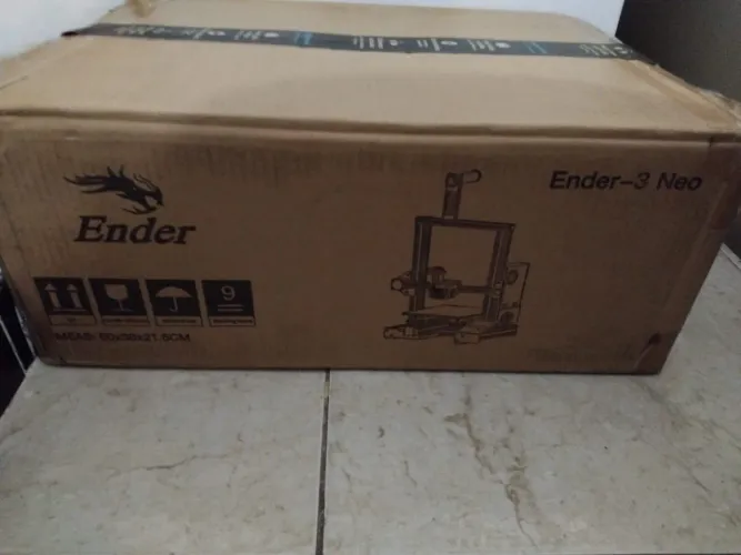 IMPRESSORA 3D ENDER-3 NEO NUNCA USADA CAIXA AINDA COM LACRE