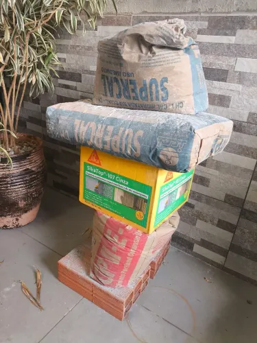 Materiais de construção