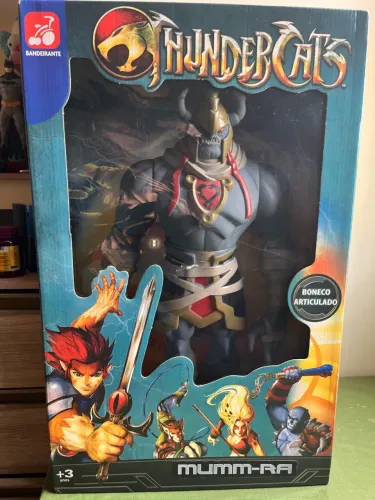 Mumm- RA na caixa original 42 centímetros brinquedos bandeirantes