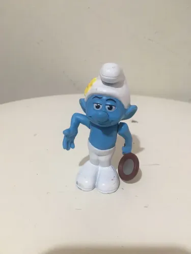 Boneco Smurf Vaidoso coleção McDonald?s 