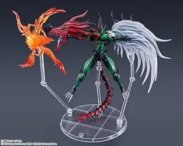 Action figure Bandai Yu Gi Oh, Completo na Caixa ! peça grande ! Lindissima !   R$ 