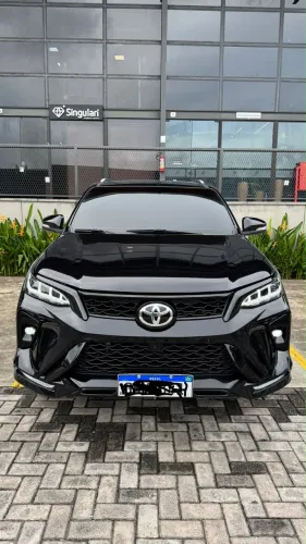 Toyota Hilux SW4 SR 4X2 2.7/ 2.7 Flex 16V Aut. 2018