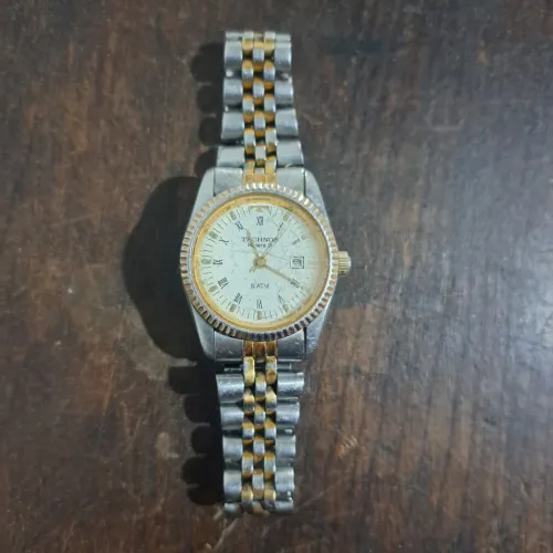 Relógio Vintage Technos Riviera S Década de 90 | Conserto ou Retirada de Peças