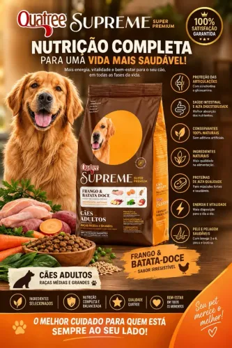 Lemos Quatree Supreme 20KG