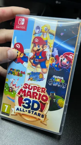 Super Mario 3D All Stars Nintendo Switch