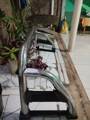 Santo Antônio para casamba de Hilux