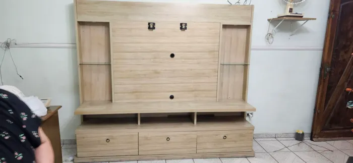 Rack painel de sala