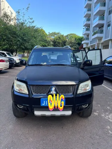 Mitsubishi Pajero TR4 2.0/ 2.0 Flex 16V 4X4 Aut. 2010
