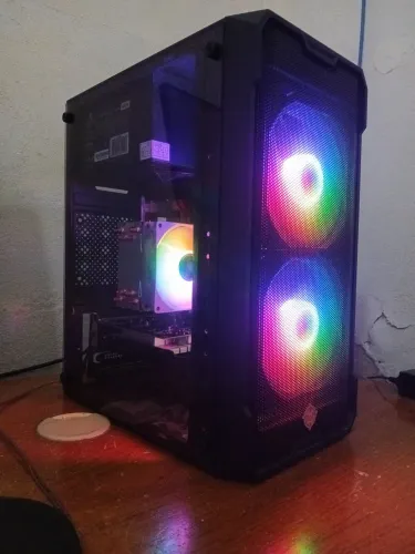 PC GAMER CPU RGB + TECLADO GAMER