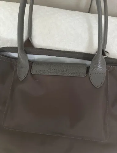 Bolsa longchamp marrom