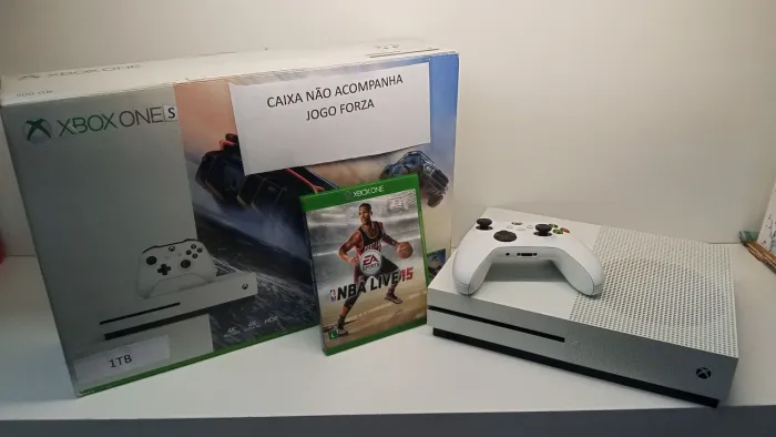 Xbox one S, somos loja física, produto revisado com 90 dias de garantia no console