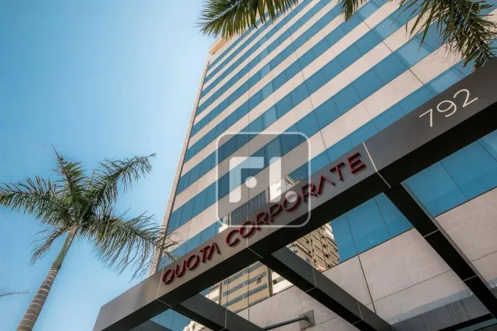 Conjunto comercial com 10 andares com 1.116 m², para Venda ou locação no bairro da Chácara