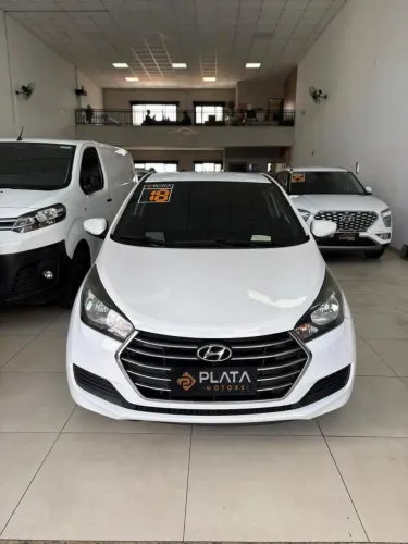 Hyundai HB20S C.plus/c.style 1.6 Flex 16V Mec.4p 2018