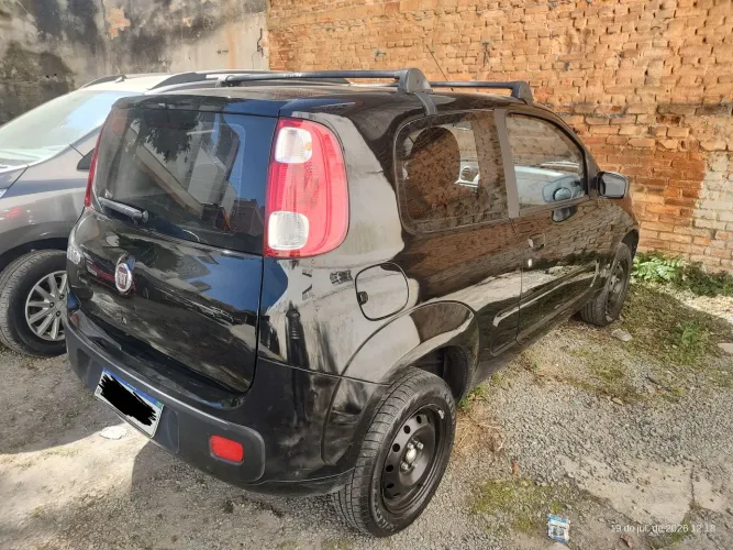 Fiat Uno Vivace 1.0 EVO Fire Flex 8V 3P 2012