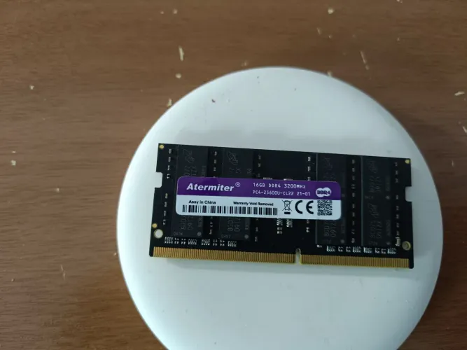 Memória ram 16gb ddr4 notebook Ultrabook Mini Pc IA Nova e com garantia não vdo p/ menos