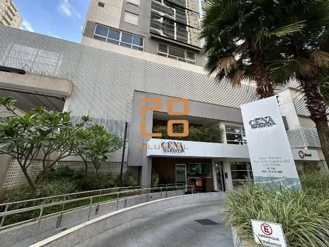 Apartamento para alugar no Edifício Residencial Cena Marista no Setor Marista em Goiânia -