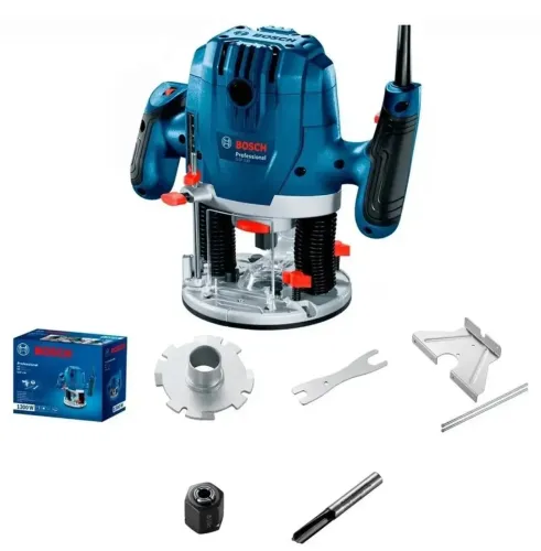 Tupia de coluna Bosch GOF130 1300w NOVA