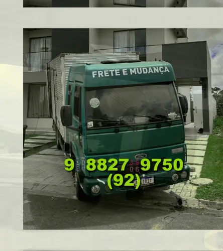 Mudança rápida e segura! Faça seu carreto com a gente e economize!