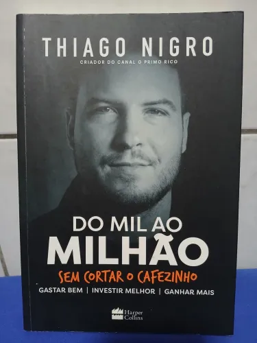 Livro do mil ao milhão sem cortar o cafezinho
