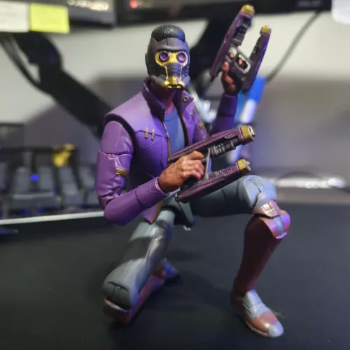 Marvel Legends what If T'Challa Star Lord
