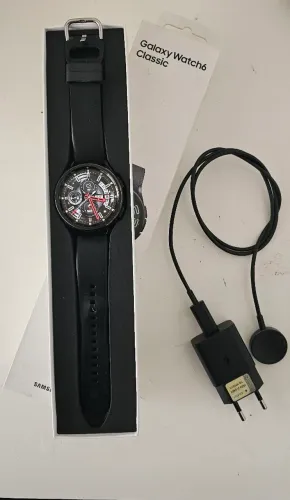 Relógio Samsung Watch 6 Classic