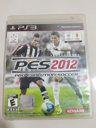 PES 2012 para PS3 original.