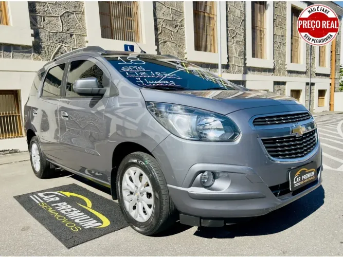 Chevrolet Spin Activ 1.8 8V Econo. Flex 5P Aut. 2018