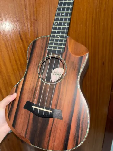 Ukulele Seizi Bora Bora Crush Tenor