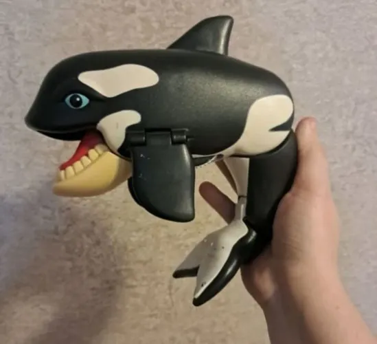 Baleia orca imaginext