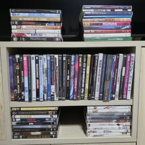 DVD´s Originais - Filmes e Shows