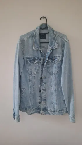 Jaqueta Jeans M Bluesteel Renner Semi nova